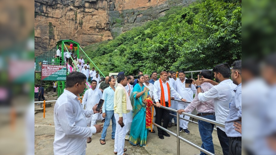 तुतला भवानी धाम बनेगा आधुनिक तीर्थस्थल, 12 करोड़ की विकास परियोजना का शिलान्यास