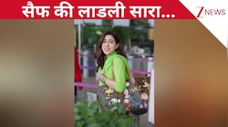 ग्रीन कलर के सूट में एयरपोर्ट पर नजर आईं Sara Ali Khan, सादगी भरे अंदाज ने जीत लिया फैंस का दिल!