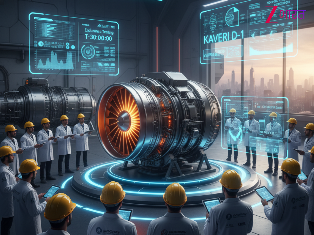 पड़ोसियों को लगेगी 'लाल वाली' मिर्ची... GTRE को मिला Kaveri D-1 इंजन की पहली यूनिट, अब होगी एन्ड्यूरेंस टेस्टिंग!