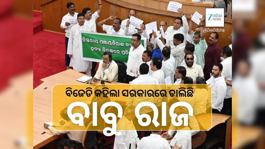 ବିଜେଡି କହୁଛି ‘ବାବୁରାଜ’, ଆସନ୍ତା କାଲି ବିଜେଡି ଦେଖାଇବ ପଞ୍ଚାୟତ ପାଓ୍ୱାର