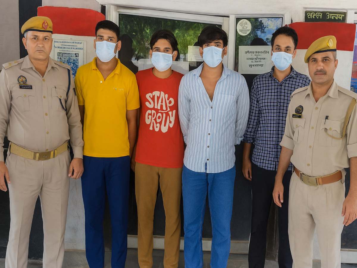 Hapur: दर्जनों लोगों ने किया था मुस्लिम परिवार पर हमला, अब पुलिस ने चार को धरा Hapur: दर्जनों लोगों ने किया था मुस्लिम परिवार पर हमला, अब पुलिस ने चार को धरा