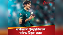'शाहीन अफरीदी को एक महीने तक...', पाकिस्तानी हिन्दू क्रिकेटर ने जले पर छिड़का नमक