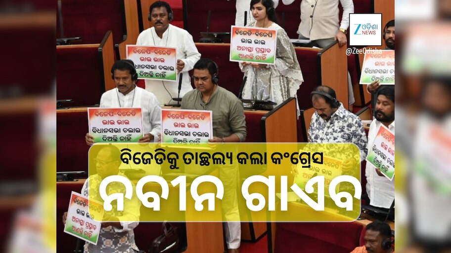 ସଭା ଚାଲିଛି କିନ୍ତୁ ନବୀନ ଉଭାନ -ଏମିତି ତାଚ୍ଛଲ୍ୟ କଲେ କଂଗ୍ରେସ ନେତା
