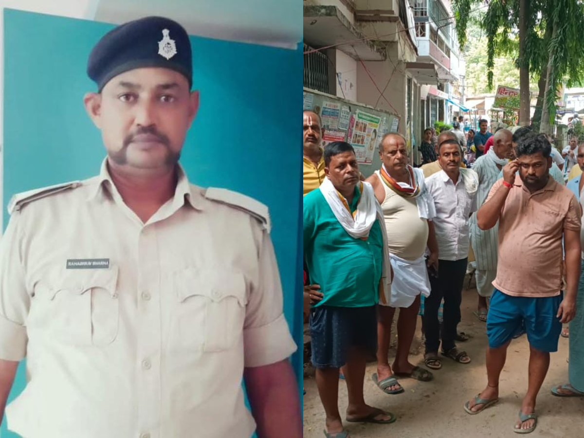 Jehanabad News: करंट लगने से हवलदार की मौत, इन्वर्टर बैटरी में पानी डालते समय हुआ हादसा Jehanabad News: करंट लगने से हवलदार की मौत, इन्वर्टर बैटरी में पानी डालते समय हुआ हादसा