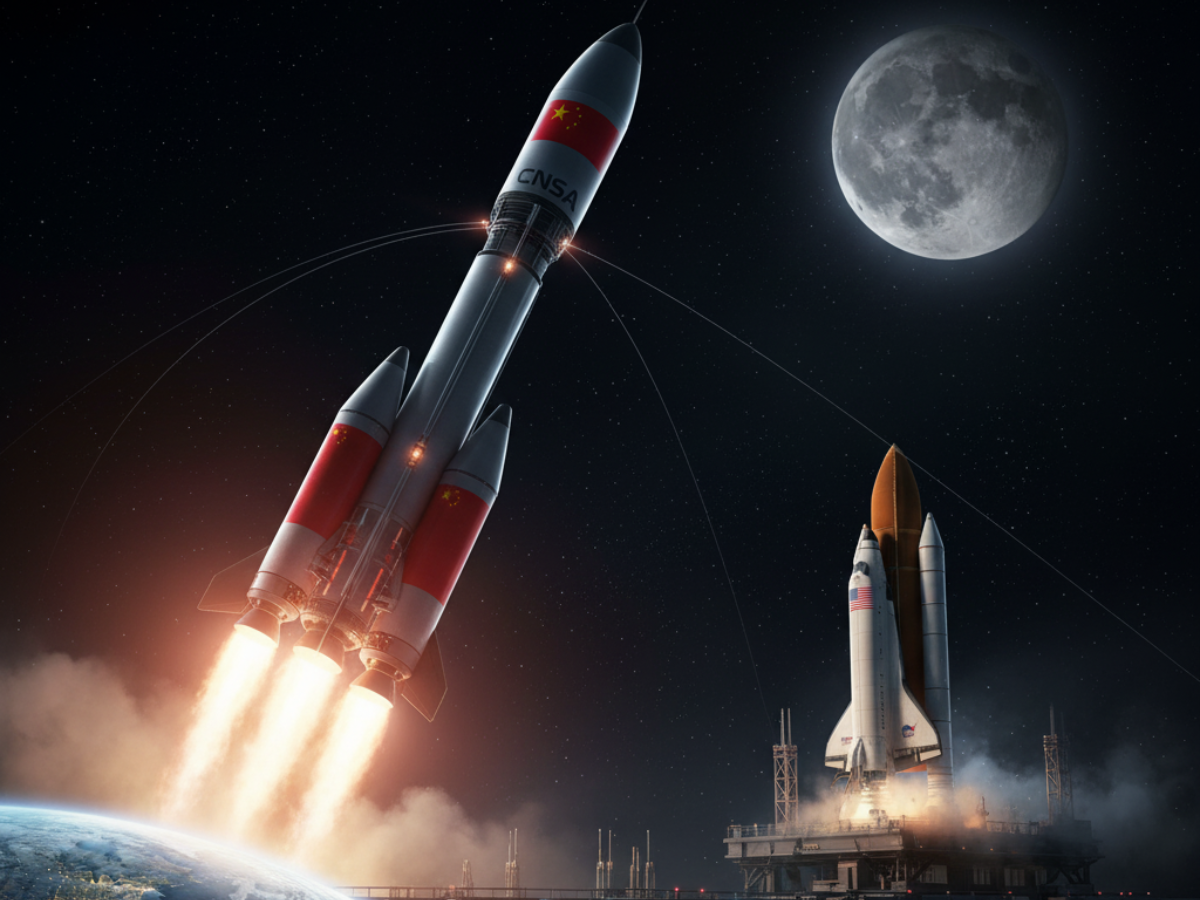 चीन की बढ़ती तकनीक! क्या NASA को दे पाएगा पटख? चंद्रमा पर रखने वाला है कदम