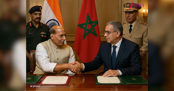 भारत-मोरक्को की 'घातक जोड़ी' तैयार! राजनाथ सिंह ने किया बड़ा खेल; हो गया सबसे बड़ा 'गेम चेंजर' समझौता