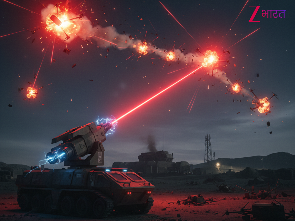 लाइट की स्पीड से आग बरसाएगा ये खतरनाक हथियार, एक साथ तबाह कर देगा 200 ड्रोन; रहम की भीख मांगेगा दुश्मन
