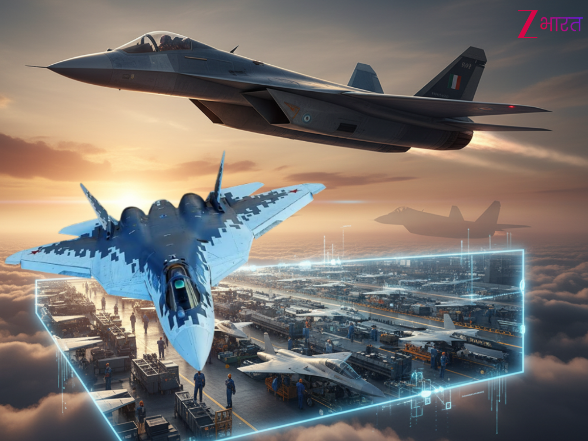 36 आएंगे, तबाही मचाएंगे! इंडियन एयरफोर्स खरीदेगी 5वीं पीढ़ी के Su-57? फिर देश की मिट्टी में ही बनेंगे 90 और लड़ाकू विमान