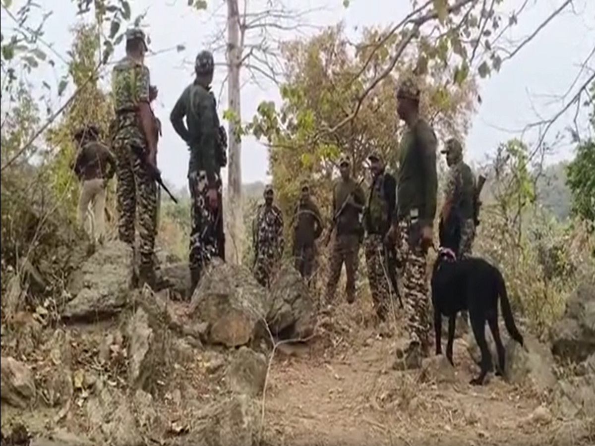 Gayaji Naxal: एनडीए की जनसभा से पहले भारी मात्रा में विस्फोटक बरामद, सुरक्षाबलों ने नक्सलियों के मंसूबों पर फेरा पानी Gayaji Naxal: एनडीए की जनसभा से पहले भारी मात्रा में विस्फोटक बरामद, सुरक्षाबलों ने नक्सलियों के मंसूबों पर फेरा पानी