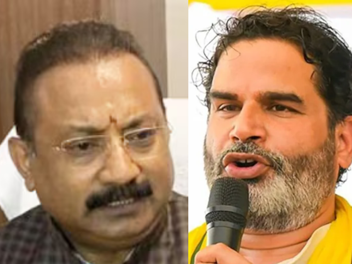 'हिट एंड रन गेम खेल रहे हैं प्रशांत किशोर', आरोपों पर अशोक चौधरी ने तोड़ी चुप्पी 'हिट एंड रन गेम खेल रहे हैं प्रशांत किशोर', आरोपों पर अशोक चौधरी ने तोड़ी चुप्पी