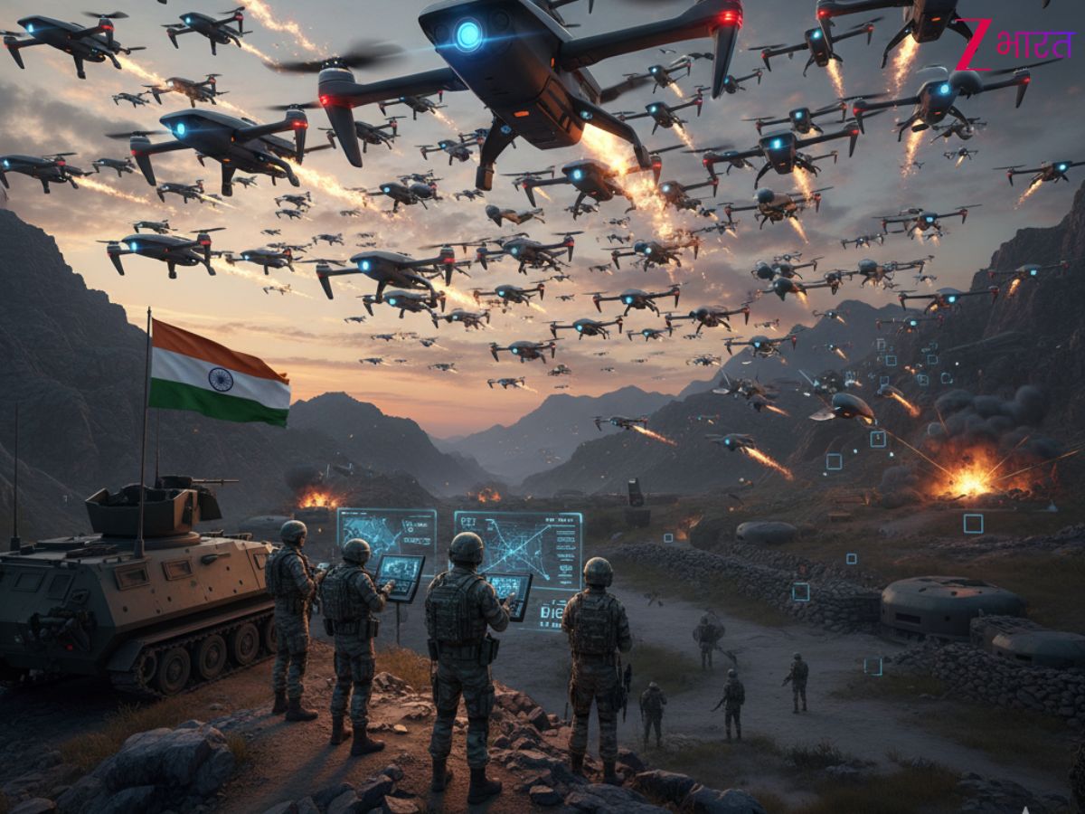 इंडियन आर्मी की बड़ी तैयारी! 1,000 सर्विलांस + 1,000 कामिकेज ड्रोन, ₹15000 करोड़ का खर्चा; असली प्लान शुरू?