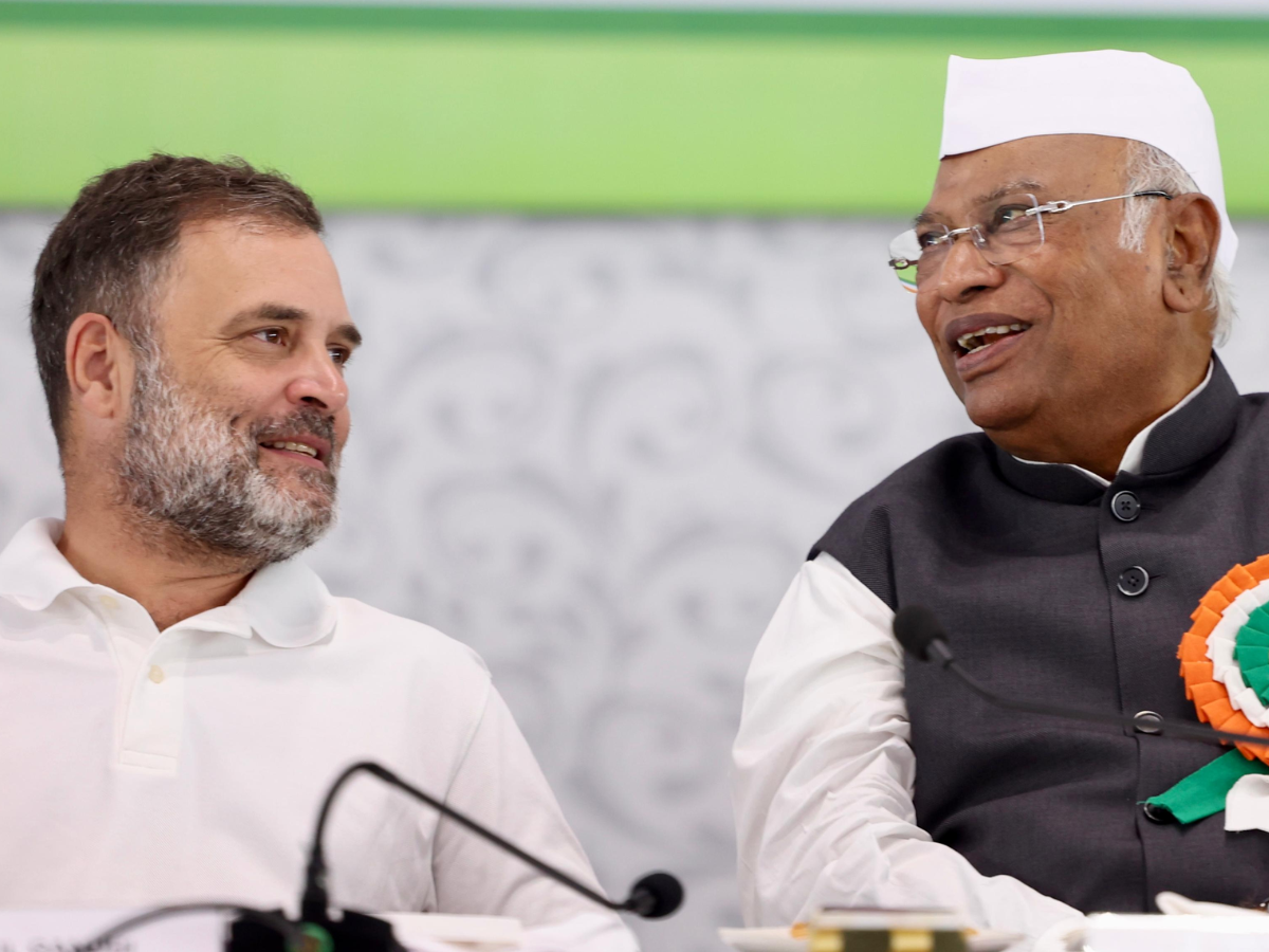 '2047 तक न भाजपा रहेगी और न ही इनकी सरकार', CWC मीटिंग के बाद कांग्रेस नेता बरस पड़े '2047 तक न भाजपा रहेगी और न ही इनकी सरकार', CWC मीटिंग के बाद कांग्रेस नेता बरस पड़े