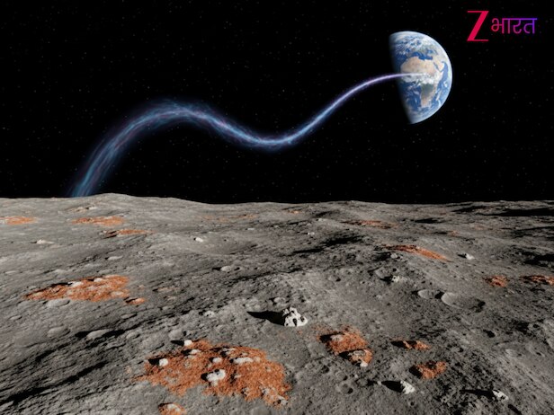 Scientist says moon rusting earth oxygen chandrayaan 1 discovery 2025 ...