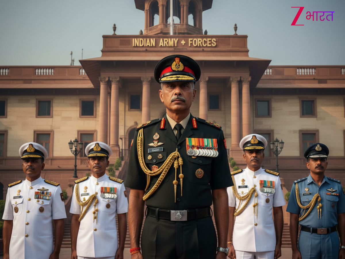 CDS जनरल अनिल चौहान का कार्यकाल बढ़ा, मई 2026 तक संभालेंगे कमान; ऑपरेशन सिंदूर में की थी अगुवाई