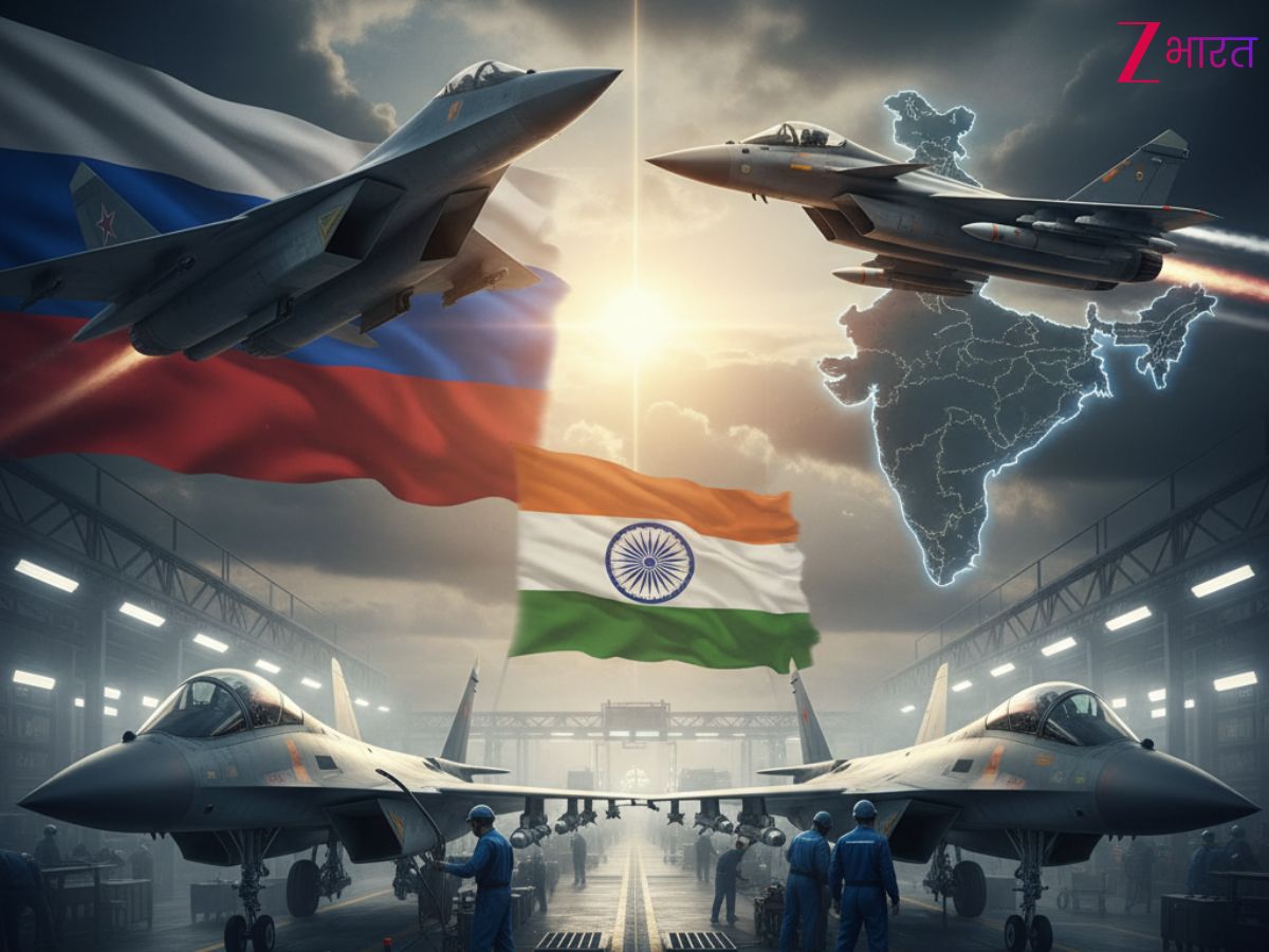 Su-57 की डील से घबराया फ्रांस? भारत में Rafale F4 बनाने ही नहीं, देसी मिसाइलों से लैस तक का दिया ऑफर; जानें पूरा डिटेल