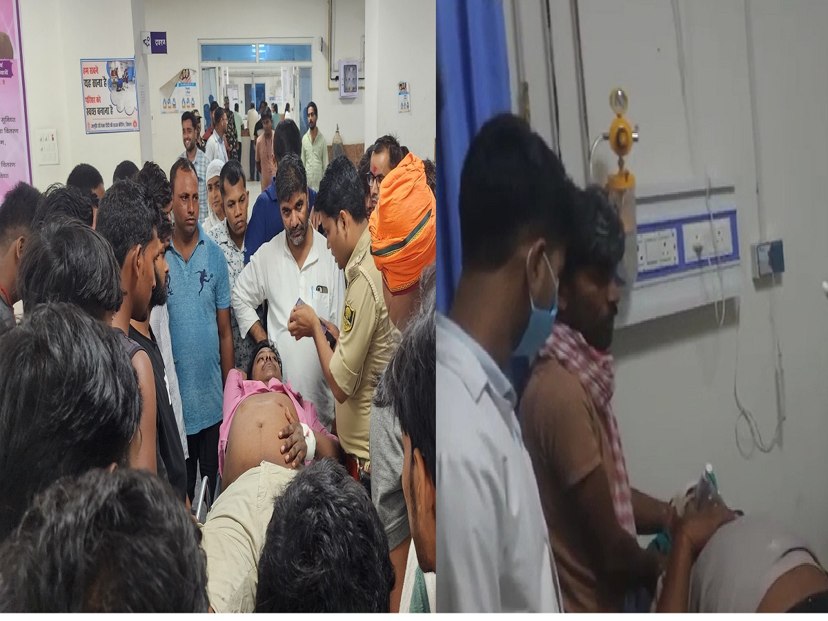 बिहार में जारी है ठांय-ठांय! सीवान में 2 घंटे के अंदर दो लोगों को मारी गई गोली, मची सनसनी बिहार में जारी है ठांय-ठांय! सीवान में 2 घंटे के अंदर दो लोगों को मारी गई गोली, मची सनसनी