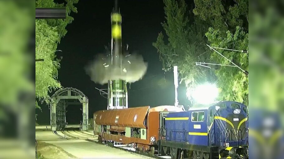 Agni Prime Missile:ଇତିହାସ ରଚିଲା DRDO, ପ୍ରଥମ ଥର ଟ୍ରେନ୍‌ରୁ ଉତ୍‌କ୍ଷେପଣ ହେଲା ମିଜାଇଲ୍‌ ଅଗ୍ନି ପ୍ରାଇମ୍‌