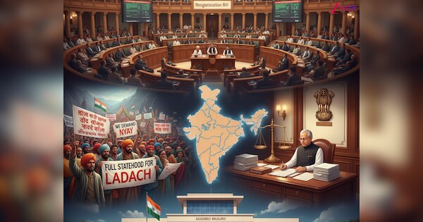 भारत में कौन देता है पूर्ण राज्य का दर्जा? आखिर ये होता क्या है; जानें इसकी पूरी प्रक्रिया