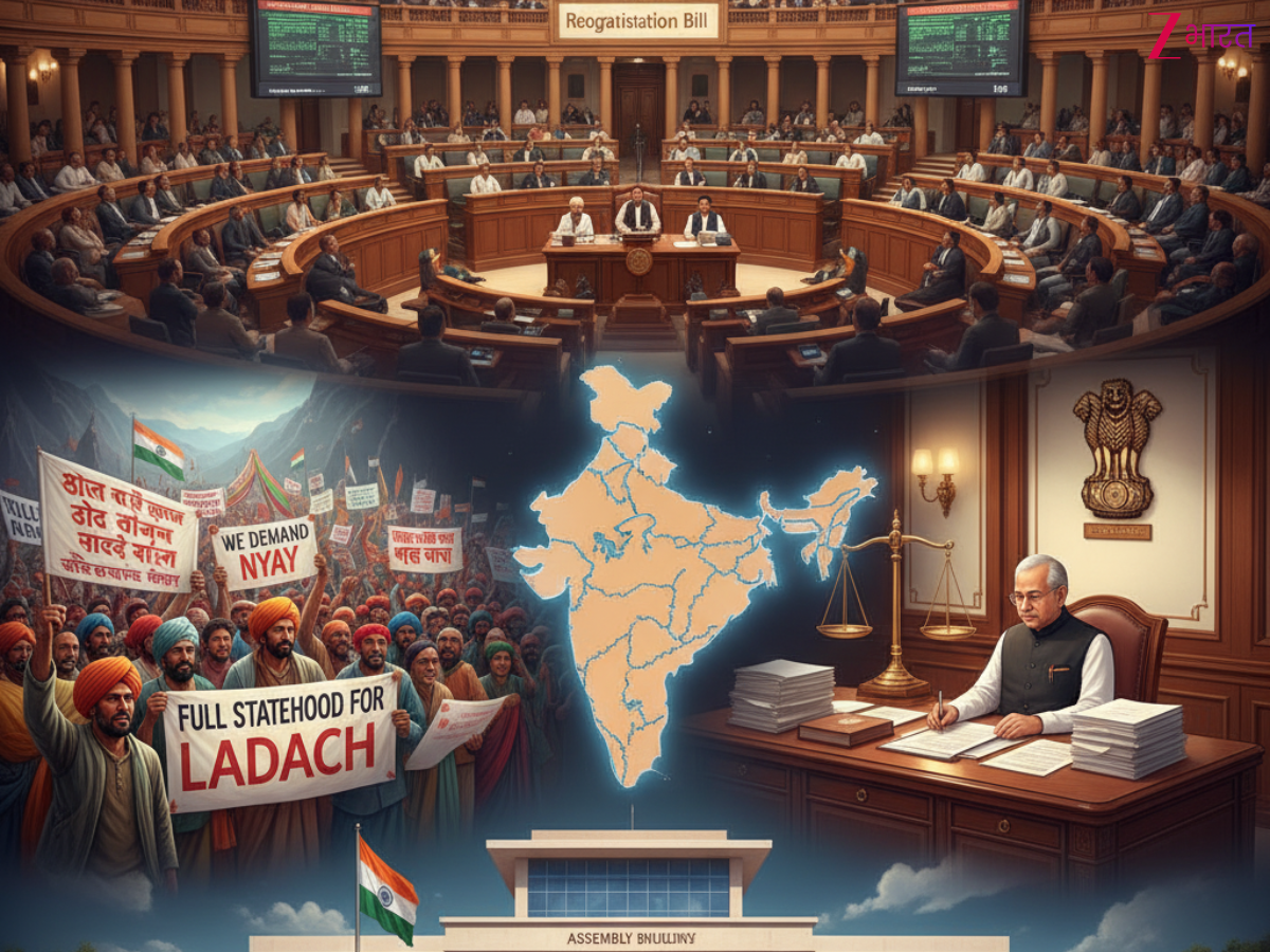 भारत में कौन देता है पूर्ण राज्य का दर्जा? आखिर ये होता क्या है; जानें इसकी पूरी प्रक्रिया