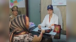 Ghaziabad:महिला सशक्तिकरण के लिए अनोखी पहल,छात्राएं एक दिन के लिए बनीं थाना अध्यक्ष