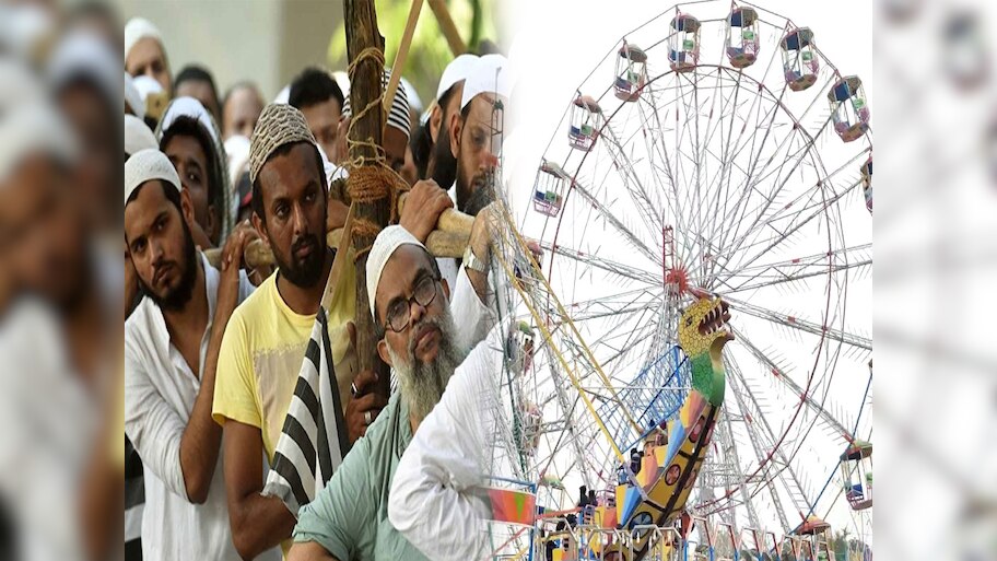 MP: गरबा मेले में बर्दाश्त नहीं हुआ मुसलमान का झूला; फिरोज को भगाकर अपने आदमी को दिया ठेका