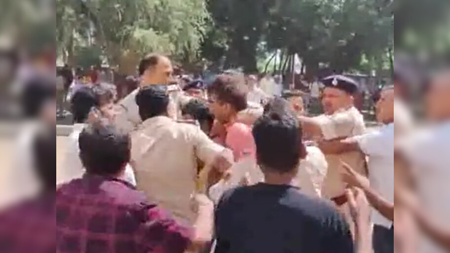 Bihar News: भागलपुर विश्वविद्यालय में ABVP और राजद कार्यकर्ताओं के बीच 'महासंग्राम'