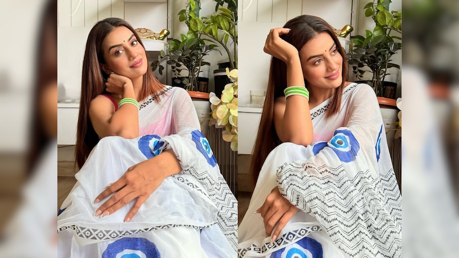 Akshara Singh: सूती साड़ी में अक्षरा सिंह ने दिखाई अपनी सादगी, सिंपल लुक देख फैंस हुए इंप्रेस