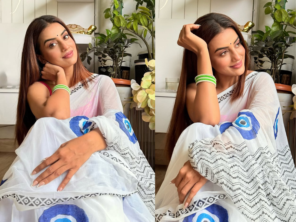 Akshara Singh: सूती साड़ी में अक्षरा सिंह ने दिखाई अपनी सादगी, सिंपल लुक देख फैंस हुए इंप्रेस Akshara Singh: सूती साड़ी में अक्षरा सिंह ने दिखाई अपनी सादगी, सिंपल लुक देख फैंस हुए इंप्रेस