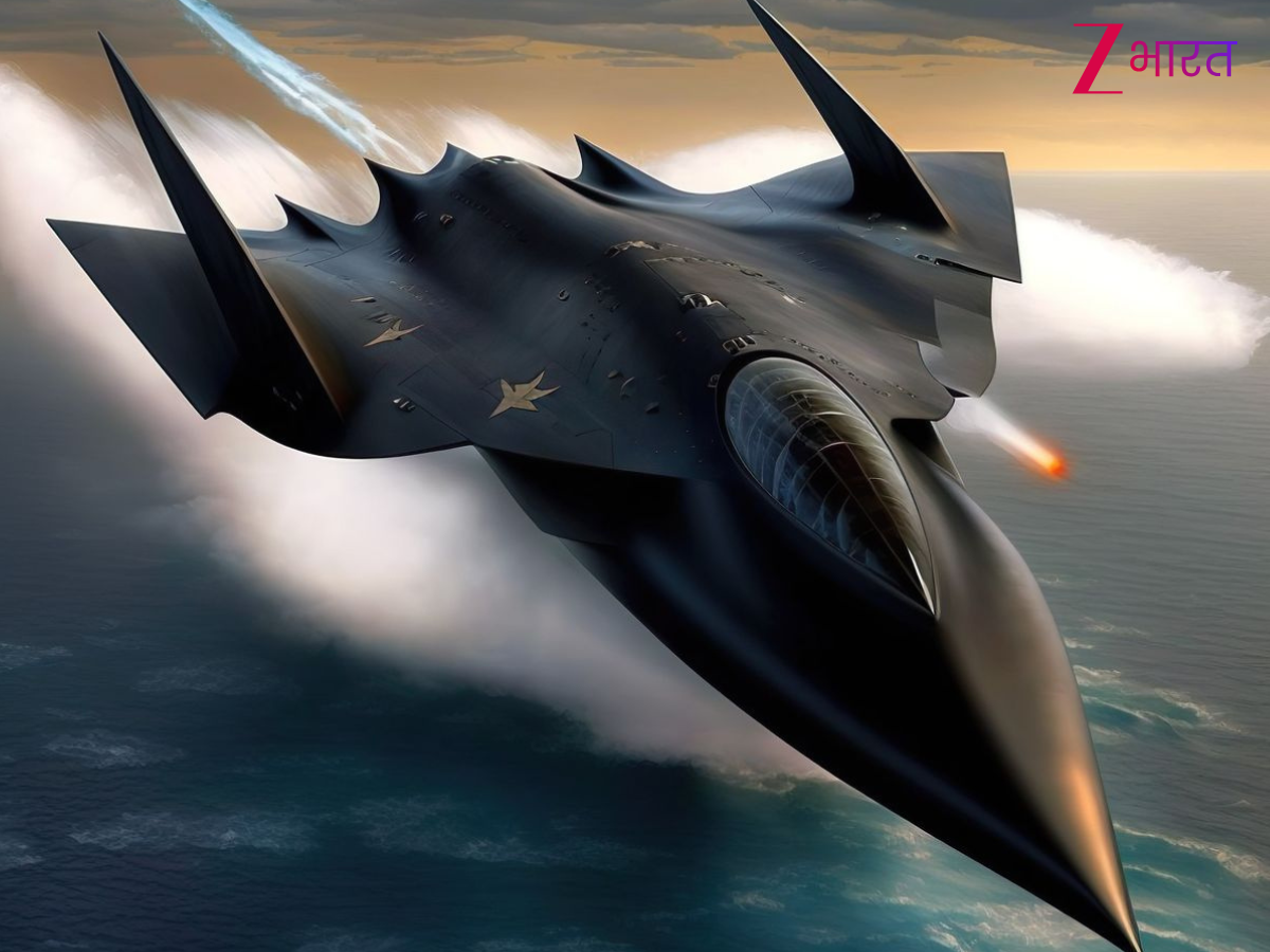 F347 Jet boeing f47 sixth generation stealth fighter jet us airforce 2028 with ...