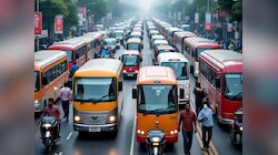दिल्ली में मेट्रो और पब्लिक ट्रांसपोर्ट में बढ़ा लोगों का भरोसा,वाहनों की संख्या घटी