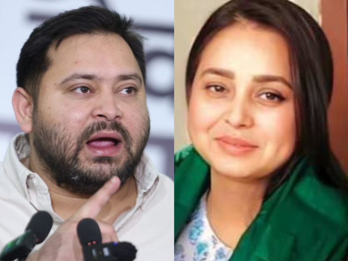 Tejashwi यादव ने बिहार में हार के लिए बहन रोहिणी आचार्य को जिम्मेदार ठहराया, उन पर चप्पल फेंकी: सूत्र 3 How many people donate kidneys to their families Tejashwi Yadav on Rohini Acharya for the first time | कितने लोग हैं जो परिवार के लिए किडनी दान करते हैं? रोहिणी आचार्य पर