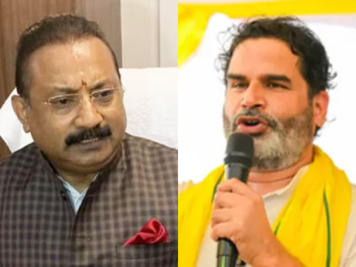 जन सुराज का गुलाम बनने को तैयार अशोक चौधरी, PK को दे डाली ये चुनौती जन सुराज का गुलाम बनने को तैयार अशोक चौधरी, PK को दे डाली ये चुनौती
