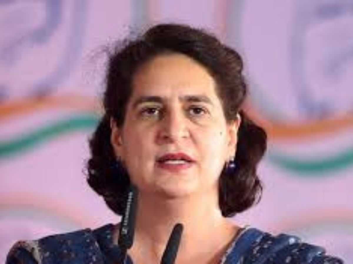 शक्ति पंचायत में प्रियंका गांधी का ऐलान, महिलाओं की ताकत से बदलेगा बिहार शक्ति पंचायत में प्रियंका गांधी का ऐलान, महिलाओं की ताकत से बदलेगा बिहार