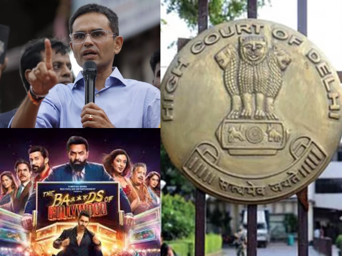 समीर वानखेड़े को बड़ा झटका; दिल्ली HC ने आर्यन खान की वेबसीरीज पर मानहानि याचिका टाली समीर वानखेड़े को बड़ा झटका; दिल्ली HC ने आर्यन खान की वेबसीरीज पर मानहानि याचिका टाली