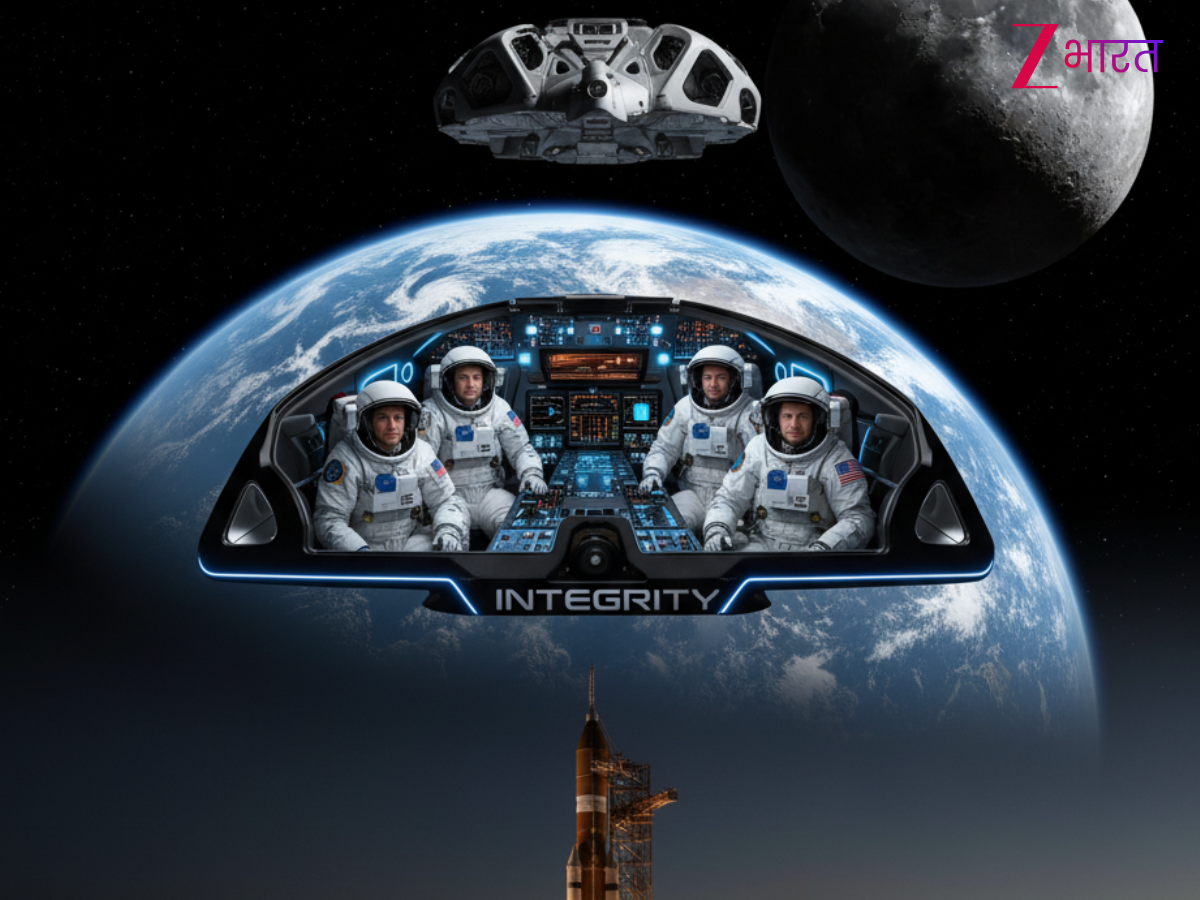चांद के चक्कर लगाएंगे पर उतरेंगे नहीं, आर्टेमिस-II का 10 दिन का अनोखा मिशन; भविष्य की रखेगा नीव