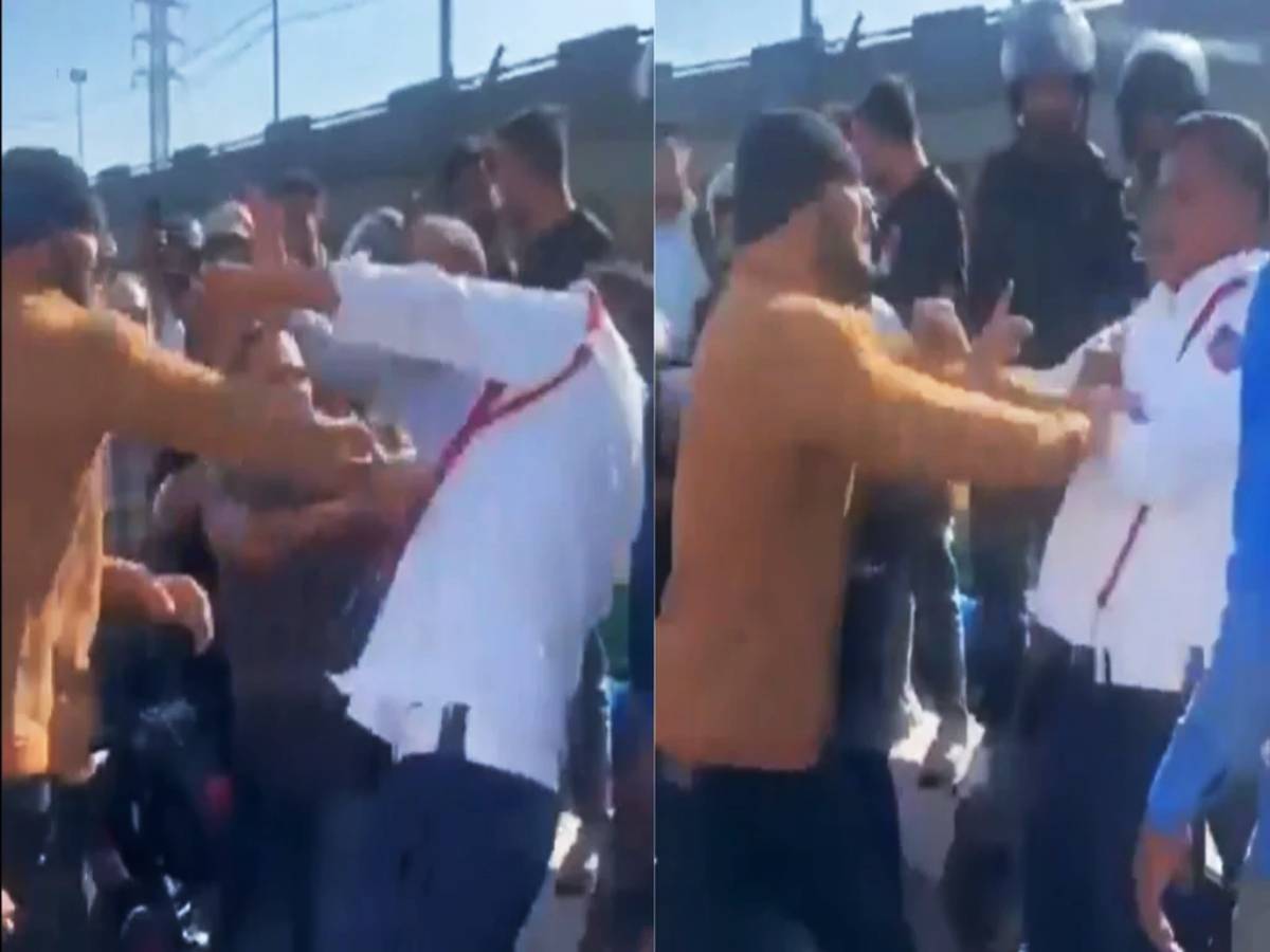 ट्रैफिक पुलिस का इल्जाम, अकबर और अफसर समेत 4 लोगों ने किया हमला; अब काट रहे जेल की हवा ट्रैफिक पुलिस का इल्जाम, अकबर और अफसर समेत 4 लोगों ने किया हमला; अब काट रहे जेल की हवा