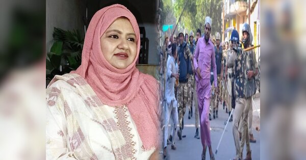 Bareilly I Love Muhammad Protest violence SP Spokesperson Sumaiya Rana ...