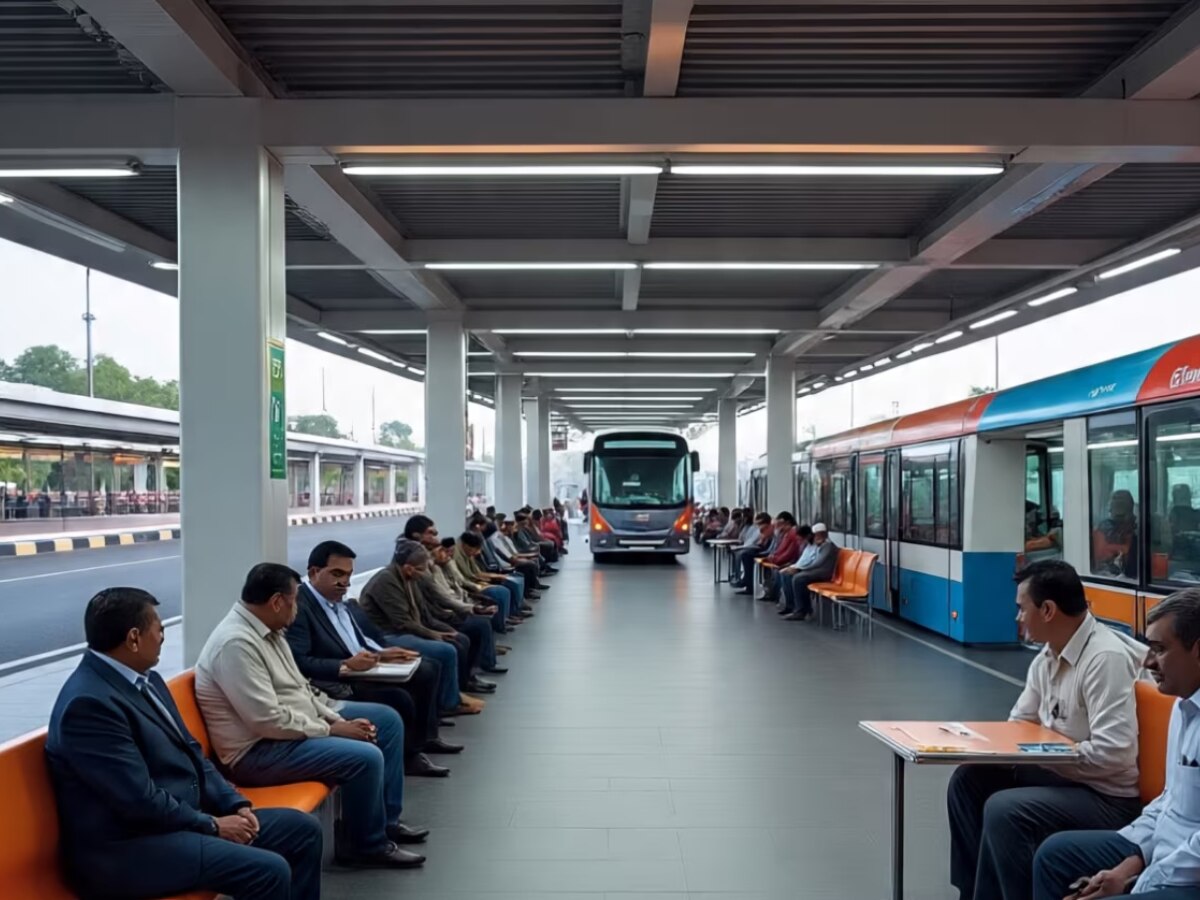do you know Where biggest bus stand in Uttar pradesh sabse bada bas ...