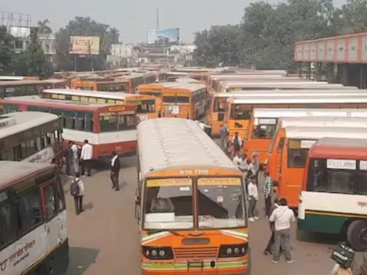 do you know Where biggest bus stand in Uttar pradesh sabse bada bas ...