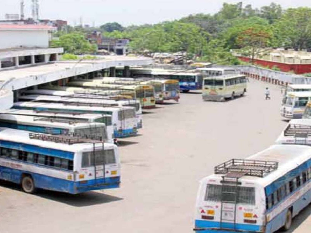 do you know Where biggest bus stand in Uttar pradesh sabse bada bas ...