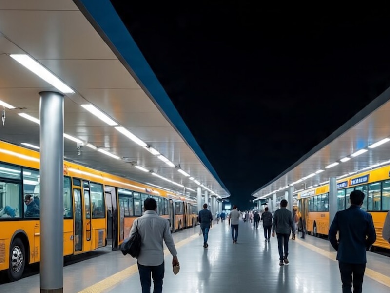 do you know Where biggest bus stand in Uttar pradesh sabse bada bas ...