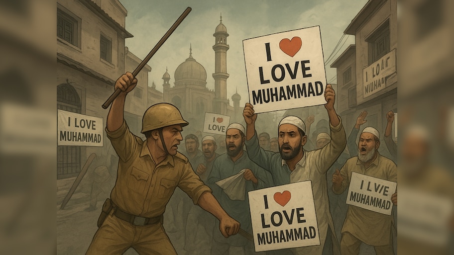 'I Love Muhammad' बैनर लिखने वालों पर जारी है पुलिसिया तांडव! APCR का चौंकाने वाला खुलासा