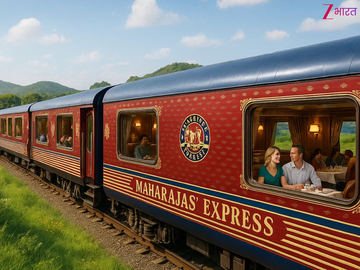 ये है भारत है की सबसे महंगी ट्रेन, लाखों रूपए है टिकट; ठाठ-बाट देखकर चकरा जाएगा सिर!