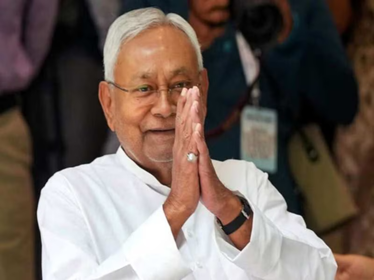 दरभंगा से कैमूर तक योजनाओं का शिलान्यास... बुनियादी-सामाजिक सुरक्षा हर क्षेत्र में नीतीश सरकार की तेज रफ्तार दरभंगा से कैमूर तक योजनाओं का शिलान्यास... बुनियादी-सामाजिक सुरक्षा हर क्षेत्र में नीतीश सरकार की तेज रफ्तार