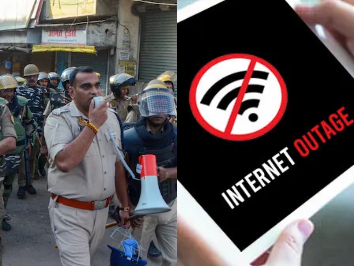 'I Love Muhammad' बैनर विवाद के बाद बरेली छावनी में तब्दील, मोबाइल-इंटरनेट 48 घंटे के लिए ठप्प 'I Love Muhammad' बैनर विवाद के बाद बरेली छावनी में तब्दील, मोबाइल-इंटरनेट 48 घंटे के लिए ठप्प