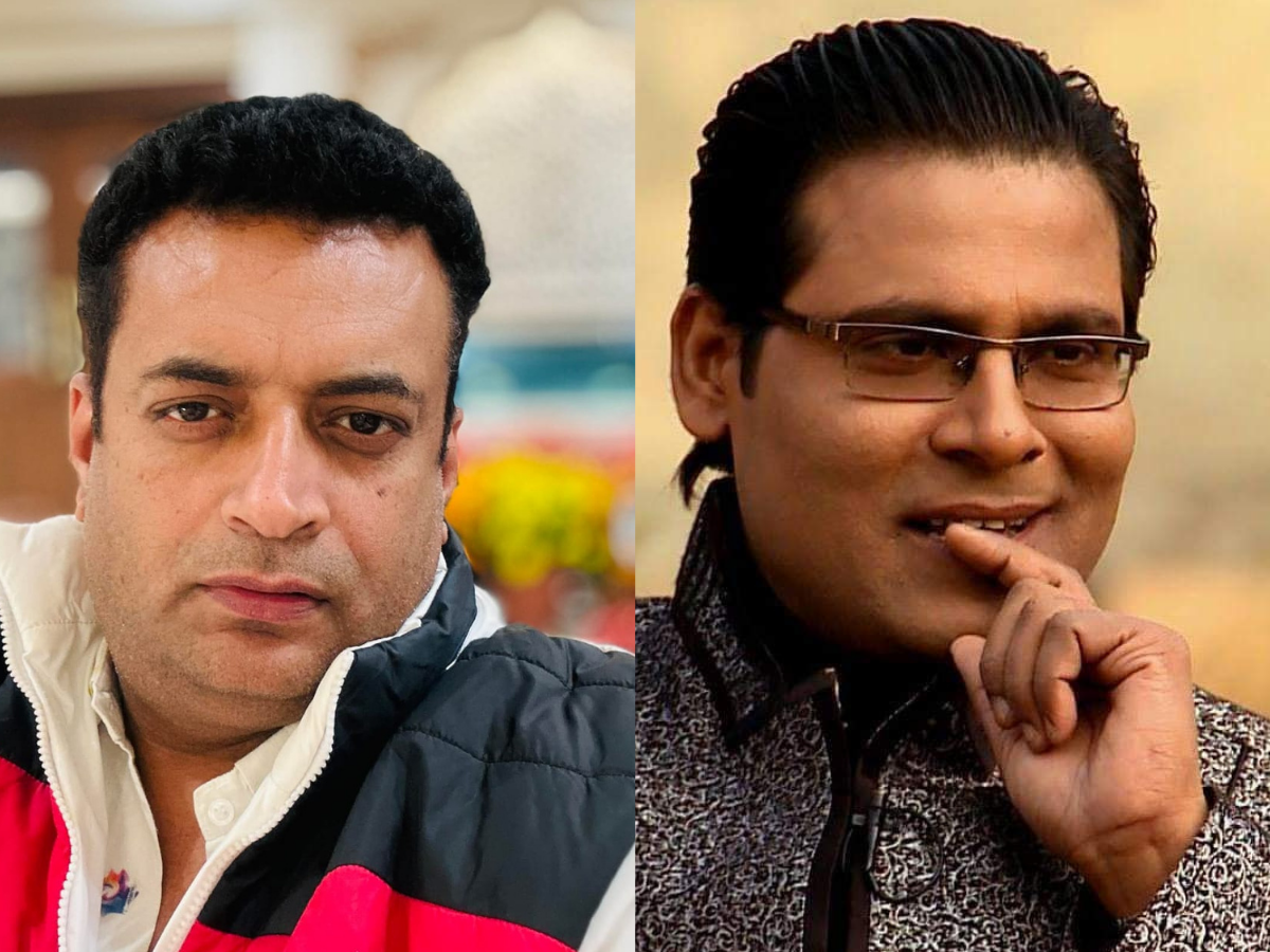 भोजपुरी सिनेमा में रजनीश मिश्रा और मनोज भावुक की जोड़ी भोजपुरी सिनेमा में रजनीश मिश्रा और मनोज भावुक की जोड़ी