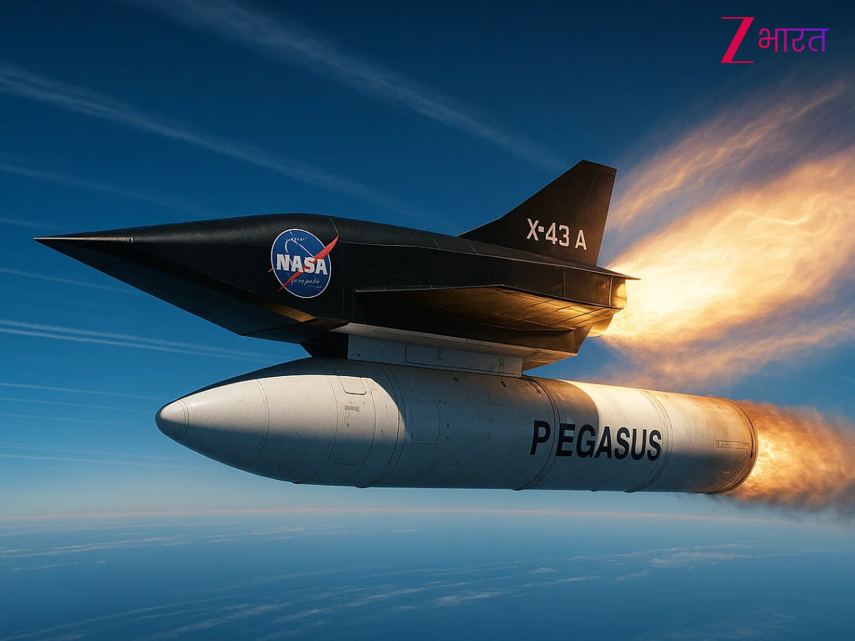 Nasa x43a hypersonic scramjet test flight mach 11000kmh record history ...