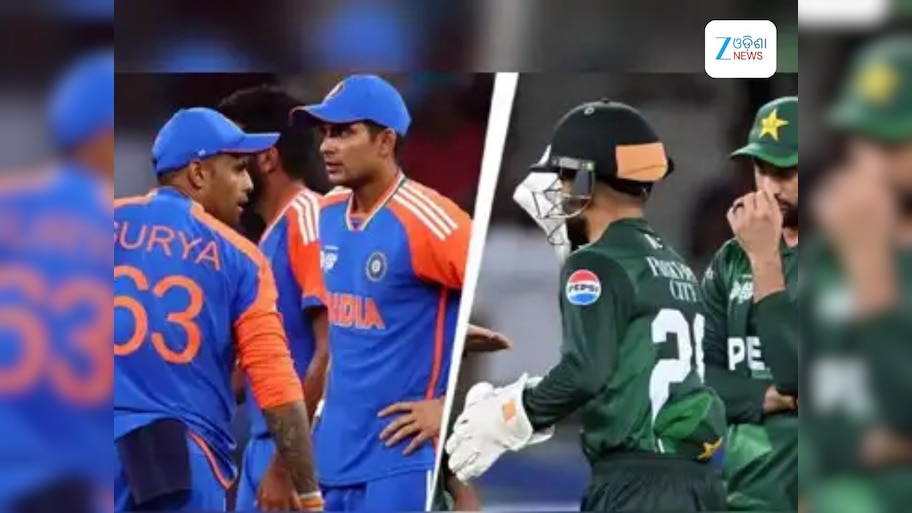 India vs Pakistan: ଆଜି ଫାଇନାଲ ମୁକାବିଲାରେ ଭାରତ-ପାକିସ୍ତାନ ମୁହାଁମୁହିଁ 