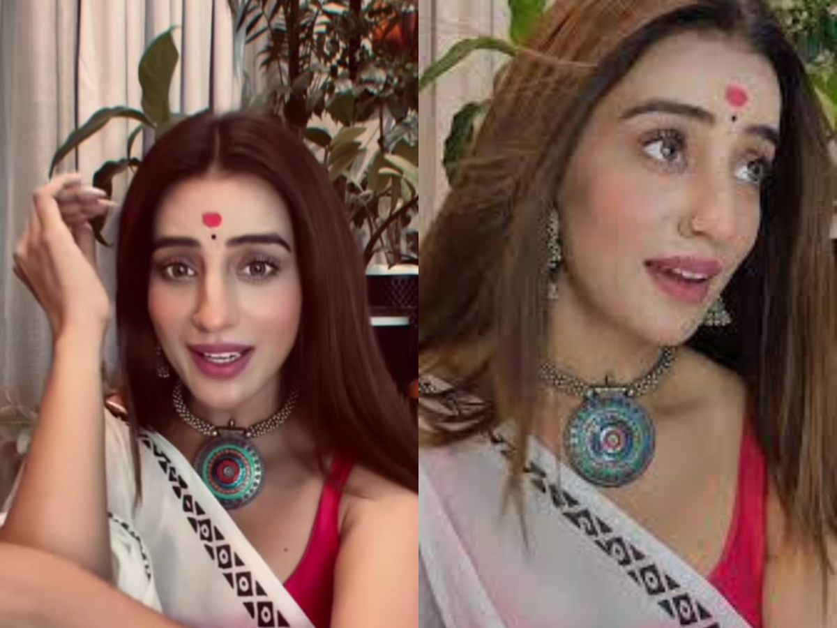 अक्षरा सिंह ने साड़ी, बिंदी और मुस्कान से जीता दिल, 'भोली सी मईया' पर एक्सप्रेशन ने किया कमाल अक्षरा सिंह ने साड़ी, बिंदी और मुस्कान से जीता दिल, 'भोली सी मईया' पर एक्सप्रेशन ने किया कमाल