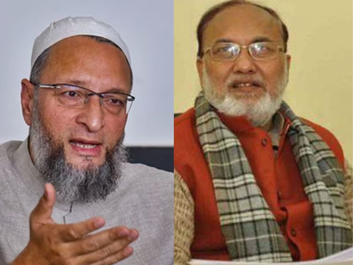 'गठबंधन टेबल पर होता है, रास्ते पर नहीं', राजद नेता सिद्दीकी ने AIMIM पर कसा तंज 'गठबंधन टेबल पर होता है, रास्ते पर नहीं', राजद नेता सिद्दीकी ने AIMIM पर कसा तंज